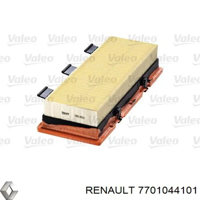 Елемент повітряного фільтра Renault (RVI) 7701044101 ціна, від 5.55 USD