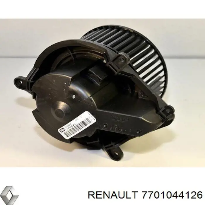 Двигун вентилятора пічки (обігрівача салону) Renault (RVI) 7701044126 ціна, від 44.05 USD