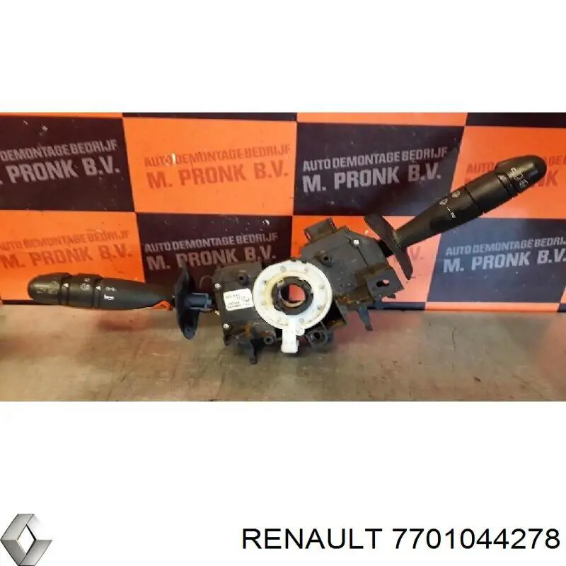 Перемикач підрульовий, лівий Renault (RVI) 7701044278 ціна, від 18.14 USD