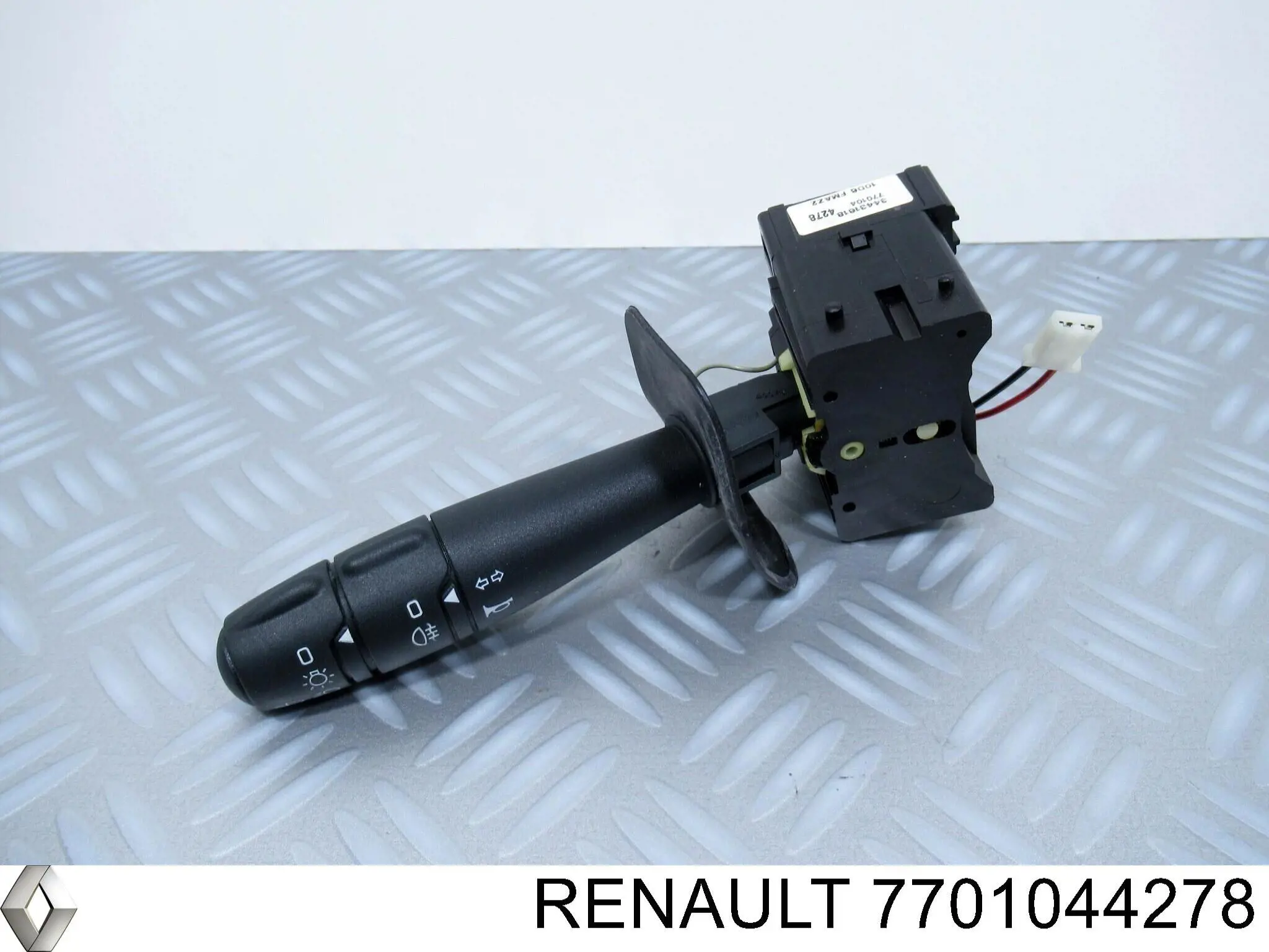 Перемикач підрульовий, лівий 7701044278 Renault (RVI)