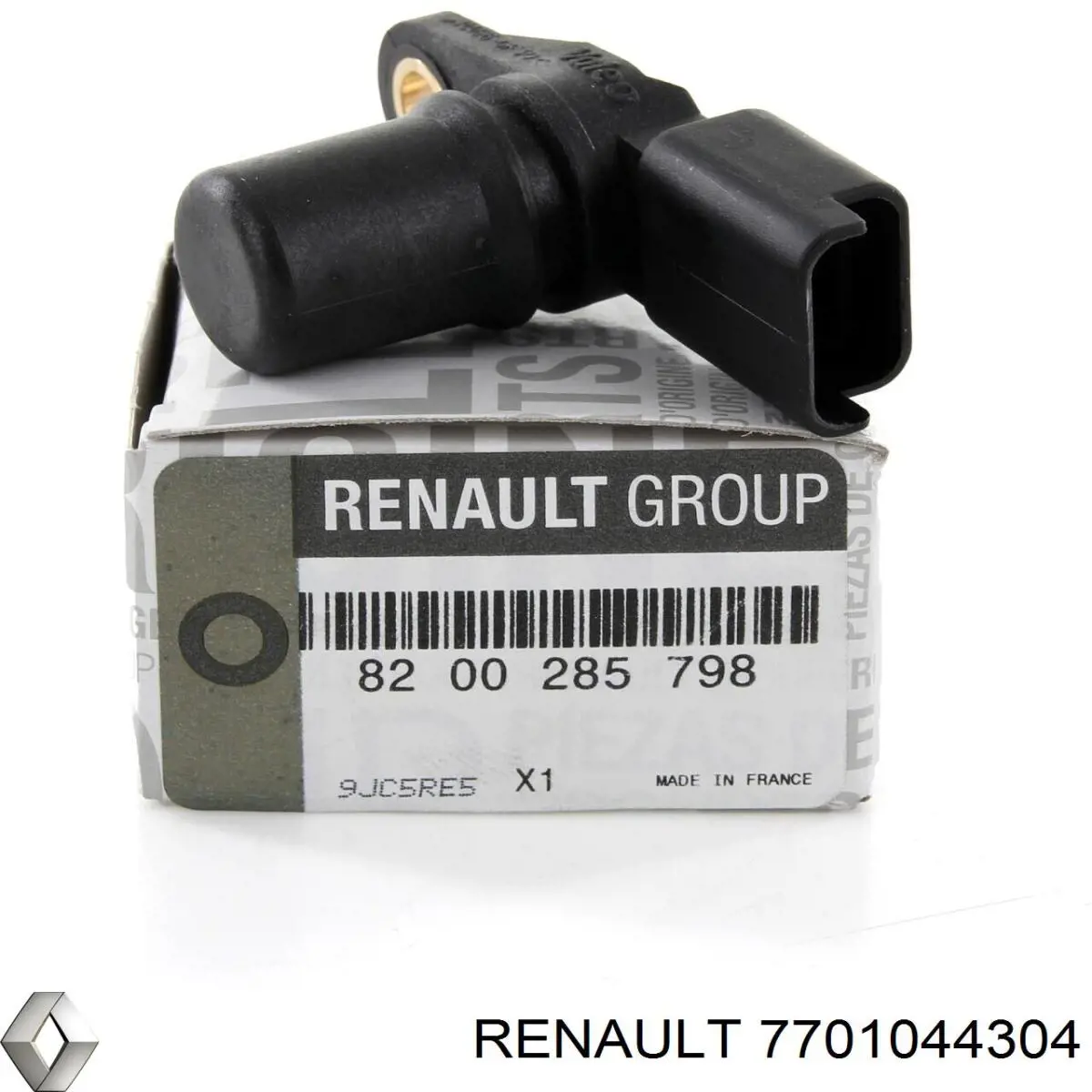 7701044304 Renault (RVI) Клапан рециркуляції відпрацьованих газів EGR