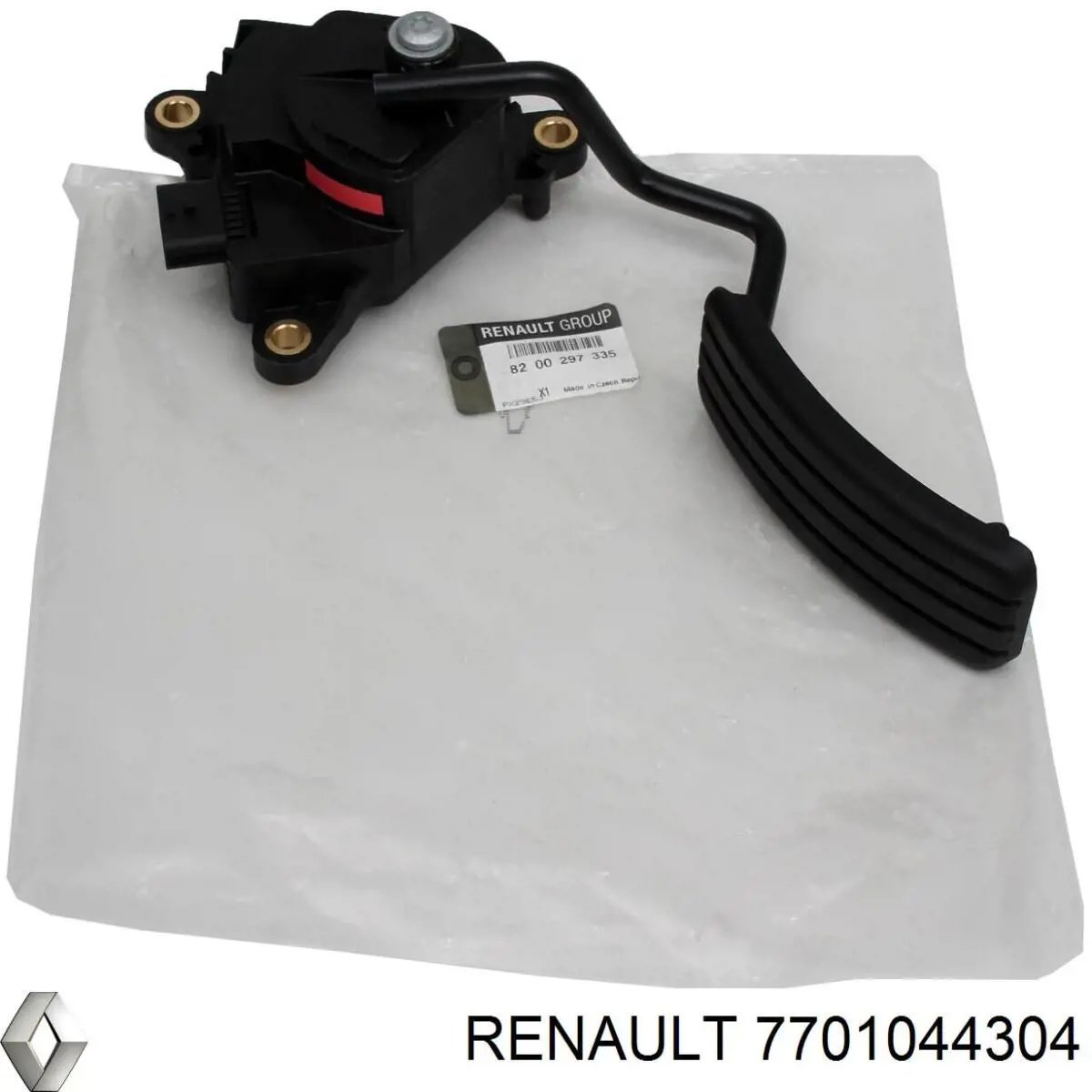 Клапан EGR Renault (RVI) 7701044304 ціна, від 27.69 USD