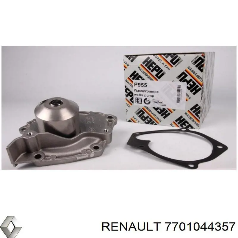  Renault (RVI) 7701044357 ціна, від 50.65 USD