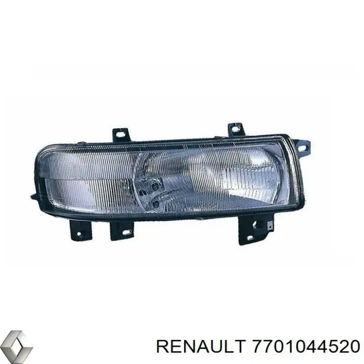 7701044520 Renault (RVI) Основна фара - вставка