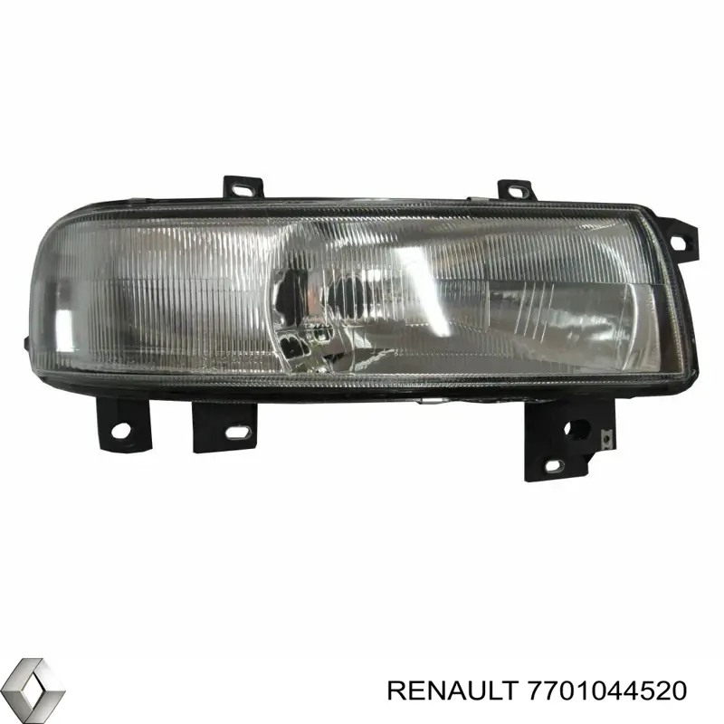 Фара правая Renault (RVI) 7701044520 ціна, від 57.26 USD