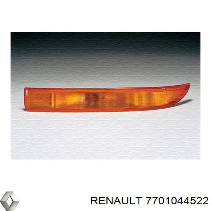 Поворотник лівий Renault (RVI) 7701044522 ціна, від 14.57 USD