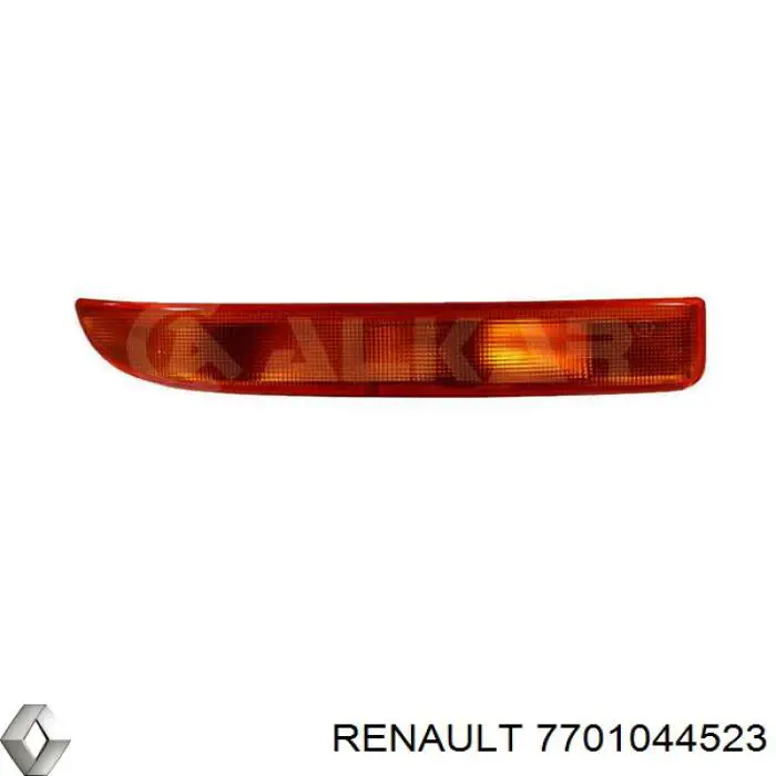 7701044523 Renault (RVI) вказівник повороту правий