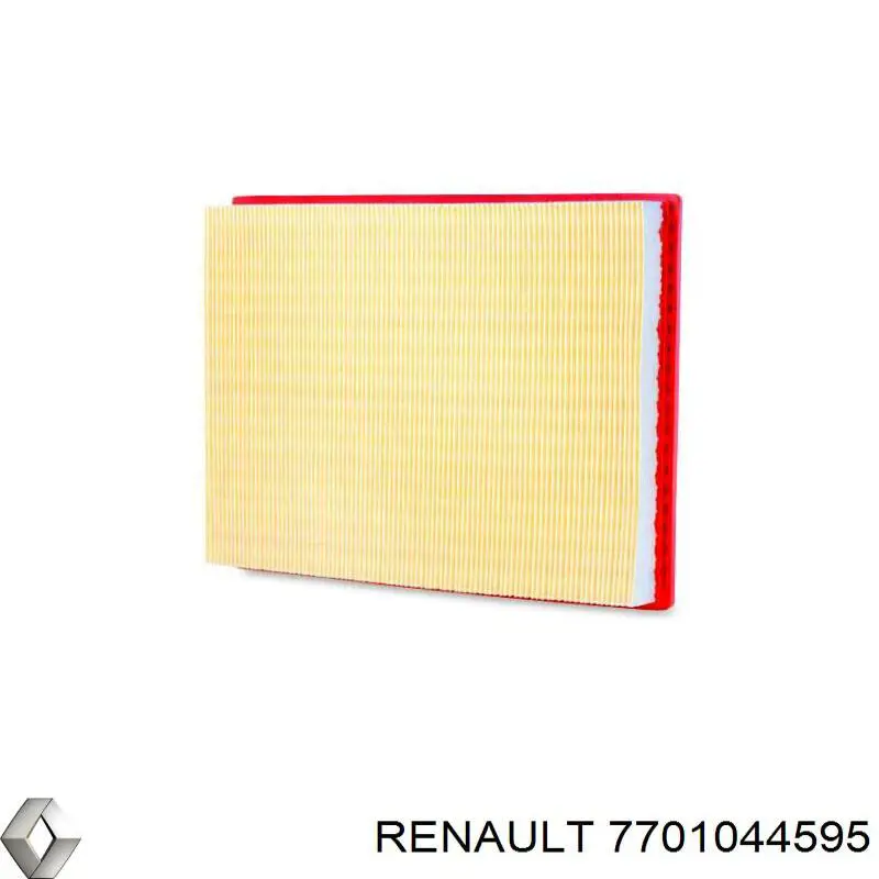 7701044595 Renault (RVI) фільтр повітряний