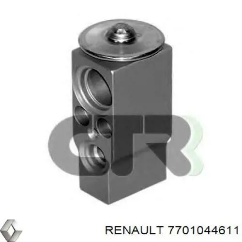 Купити 7701044611 Renault (RVI) Клапан TRV, кондиціонера