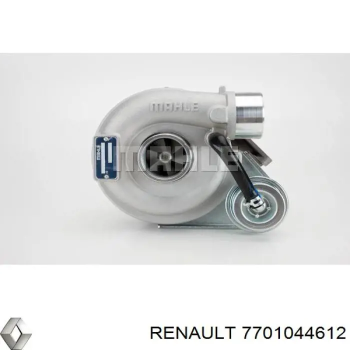 Турбіна 7701044612 Renault (RVI)
