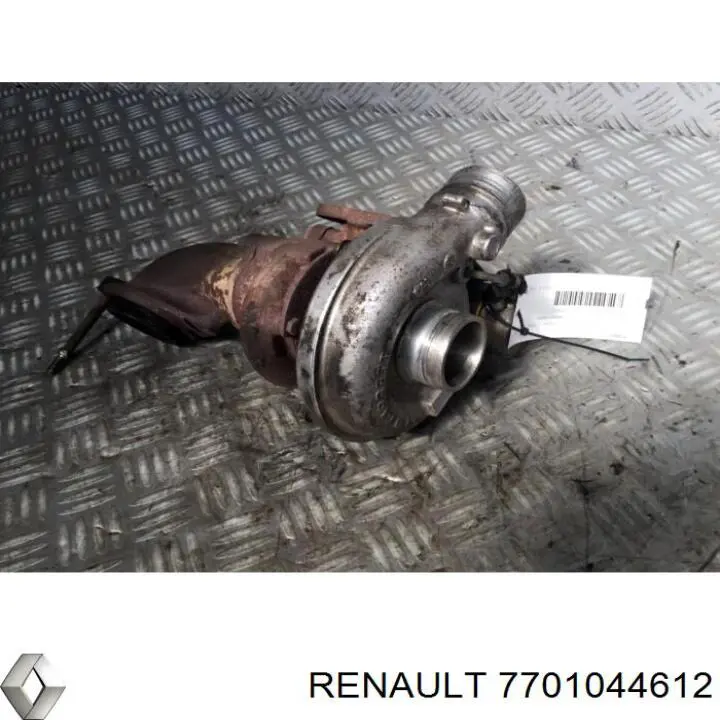 7701044612 Renault (RVI) турбіна