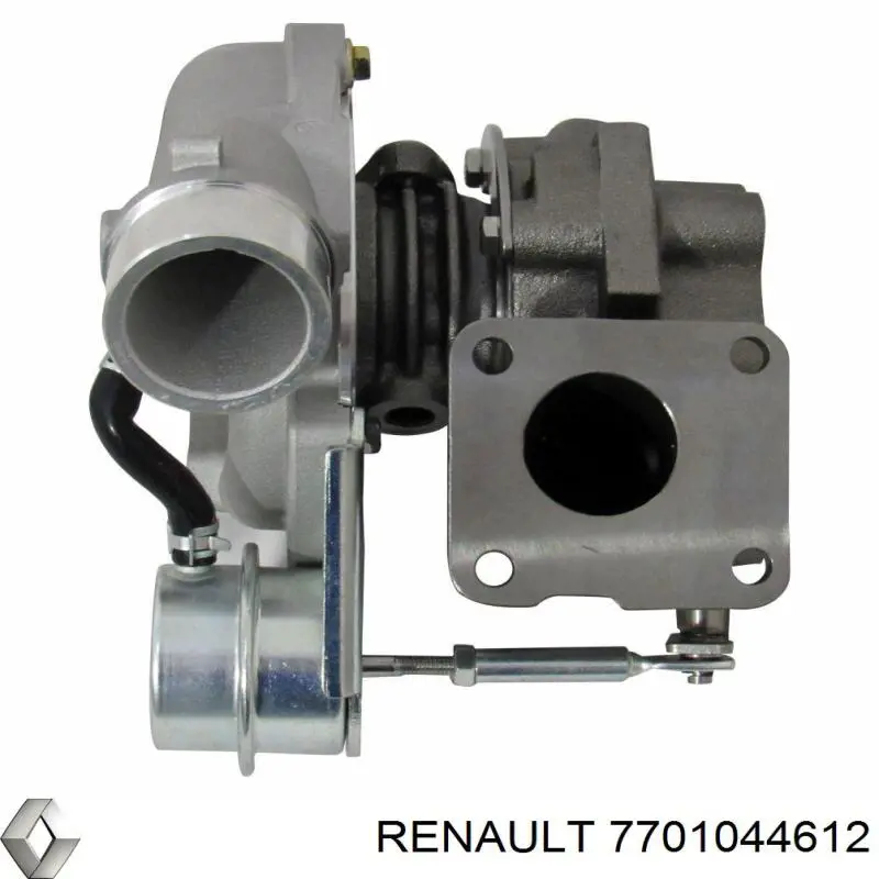 Турбіна Renault (RVI) 7701044612 ціна, від 189.68 USD