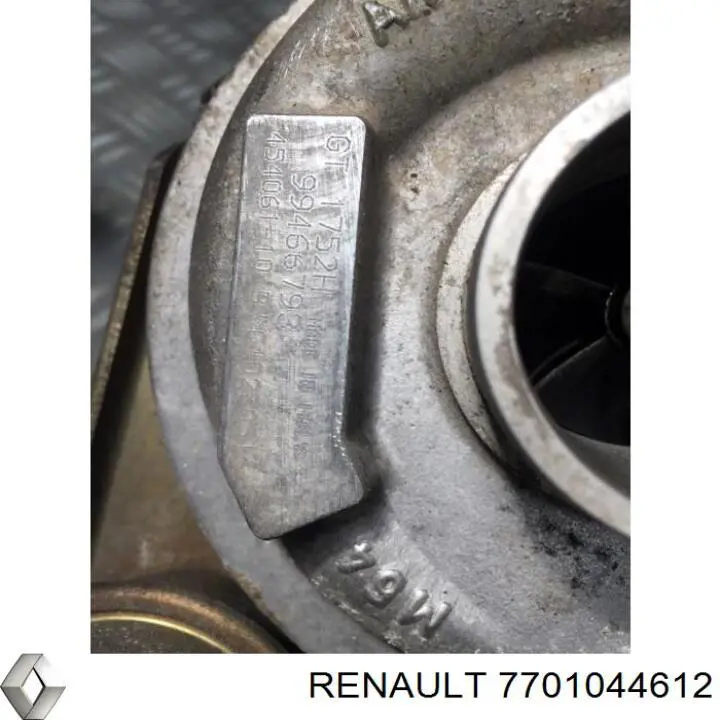 Купити 7701044612 Renault (RVI) Турбіна
