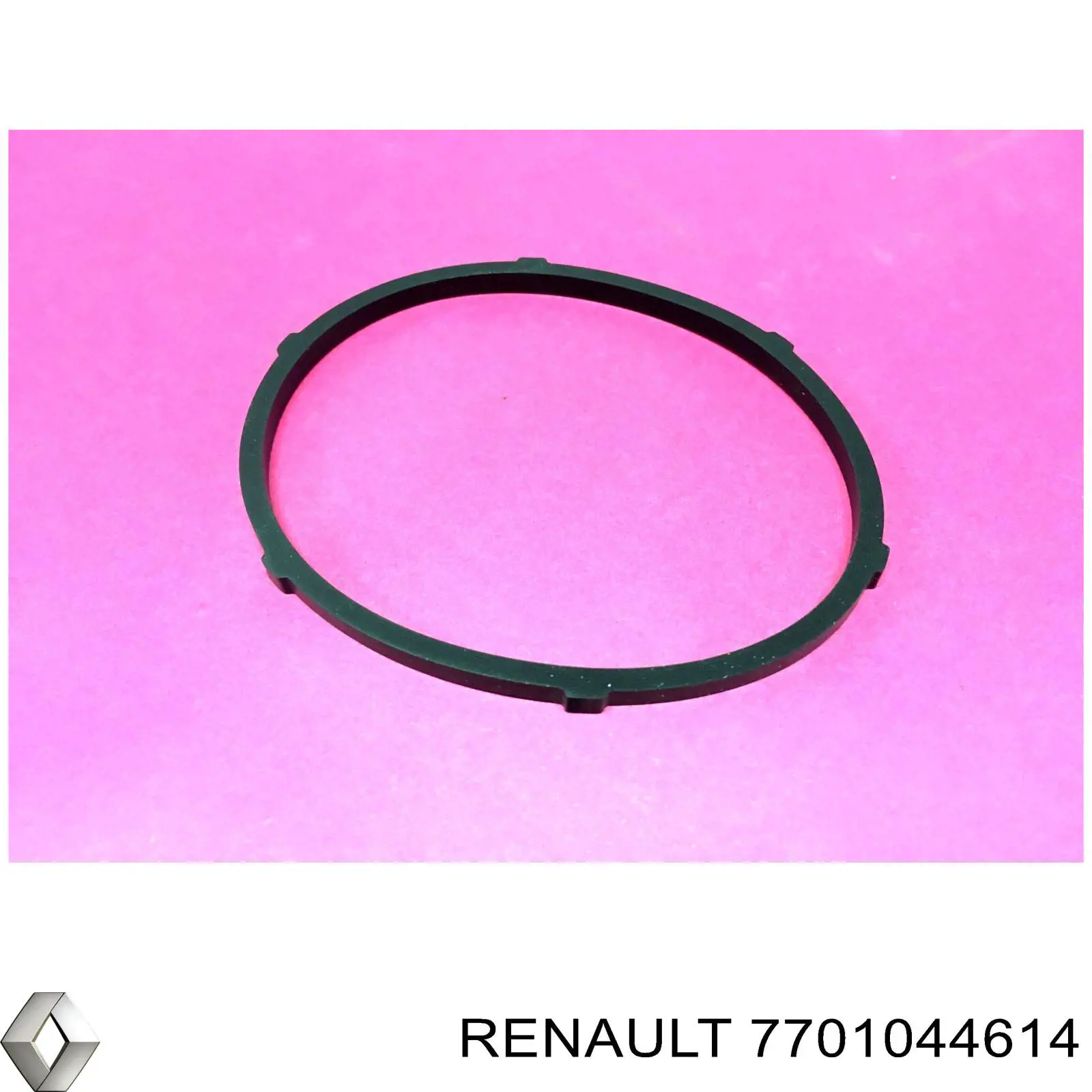 Прокладка радіатора масляного Renault (RVI) 7701044614 ціна, від 5.30 USD