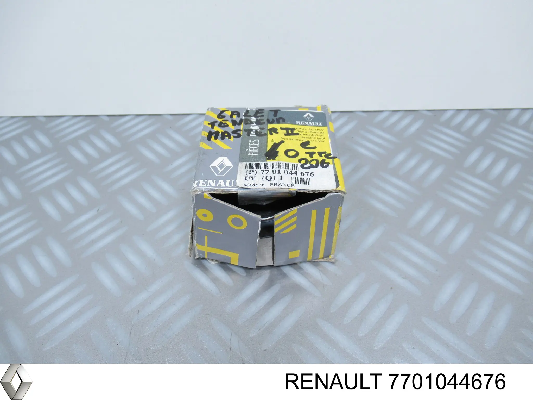 Натяжний ролик 7701044676 Renault (RVI)