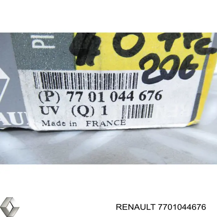 Натяжний ролик Renault (RVI) 7701044676 ціна, від 14.28 USD