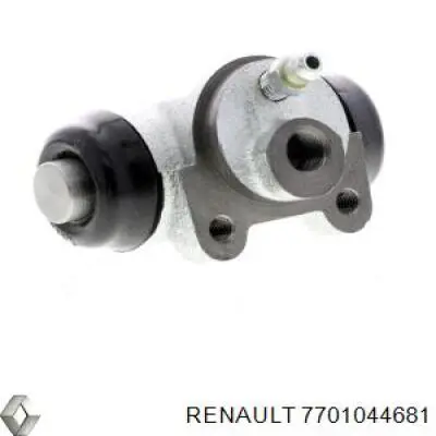 Циліндр гальмівний колісний/робочий, задній Renault (RVI) 7701044681 ціна, від 8.57 USD
