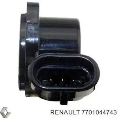Потенціометр 7701044743 Renault (RVI)