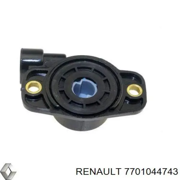 Датчик положення дросельної заслінки Renault (RVI) 7701044743