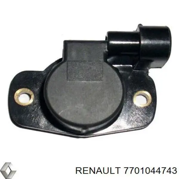 7701044743 Renault (RVI) датчик положення дросельної заслінки (потенціометр)
