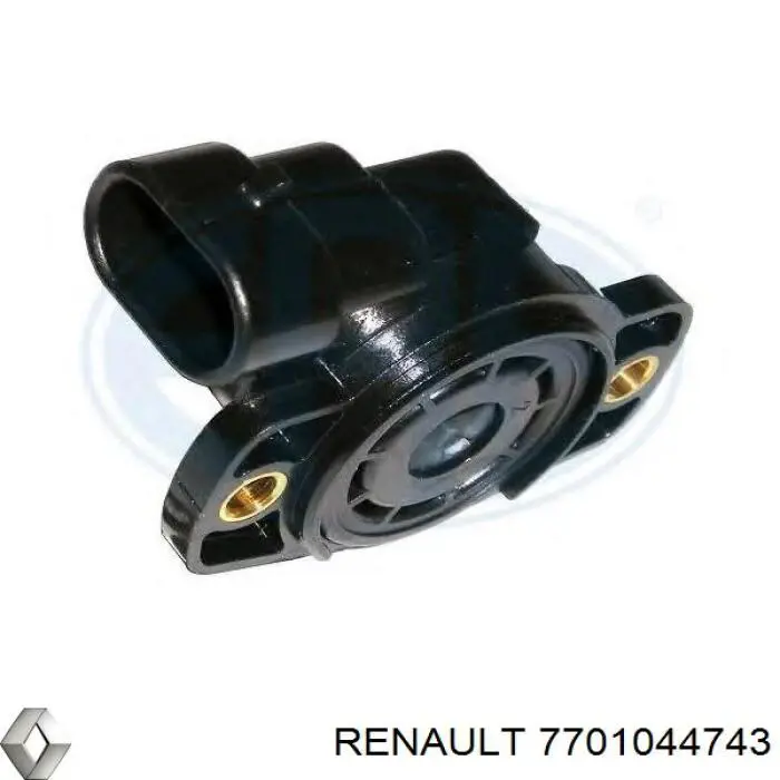 Потенціометр Renault (RVI) 7701044743 ціна, від 12.71 USD