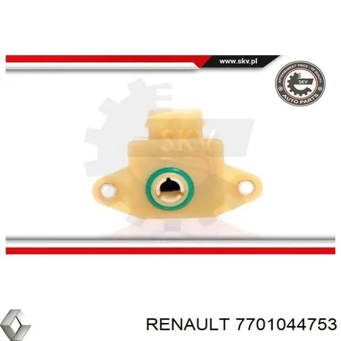 Купити 7701044753 Renault (RVI) Потенціометр