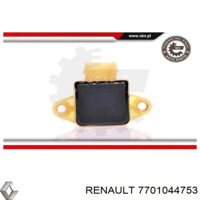 Потенціометр Renault (RVI) 7701044753 ціна, від 4.21 USD