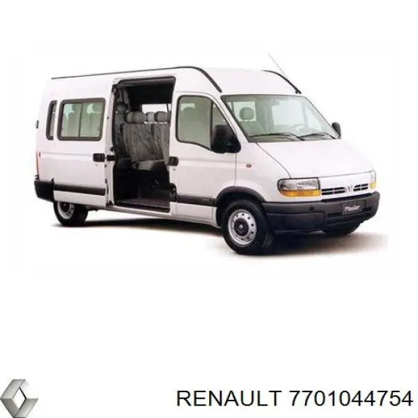 Купити 7701044754 Renault (RVI) ШРУС внутрішній, тришиб/трипод/тріпоід