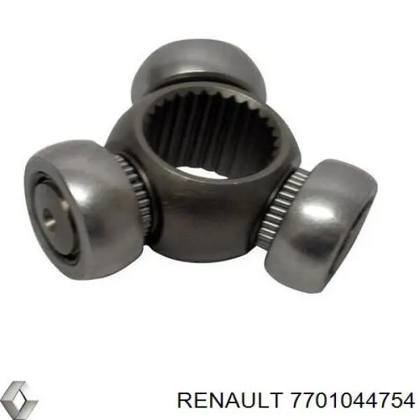 Внутришній трипоїд Renault (RVI) 7701044754 ціна, від 14.49 USD