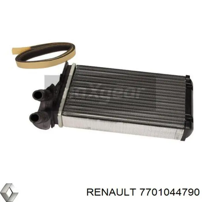 7701044790 Renault (RVI) радіатор пічки (обігрівача)