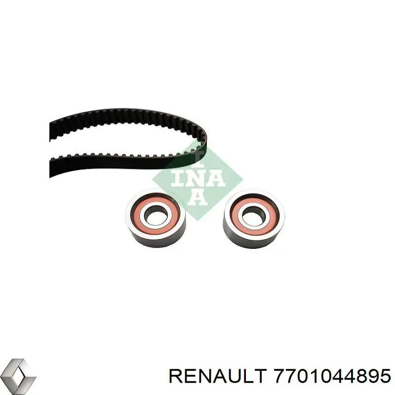 Шланг/патрубок системи охолодження Renault (RVI) 7701044895 ціна, від 16.84 USD