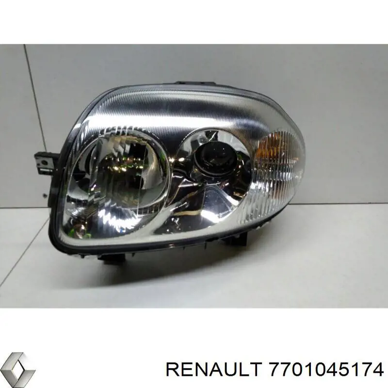 Фара Renault (RVI) 7701045174 ціна, від 58.14 USD