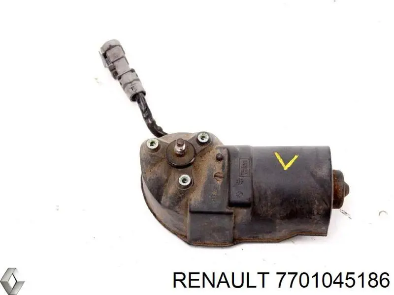 7701045186 Renault (RVI) Мотор стеклоочищувача