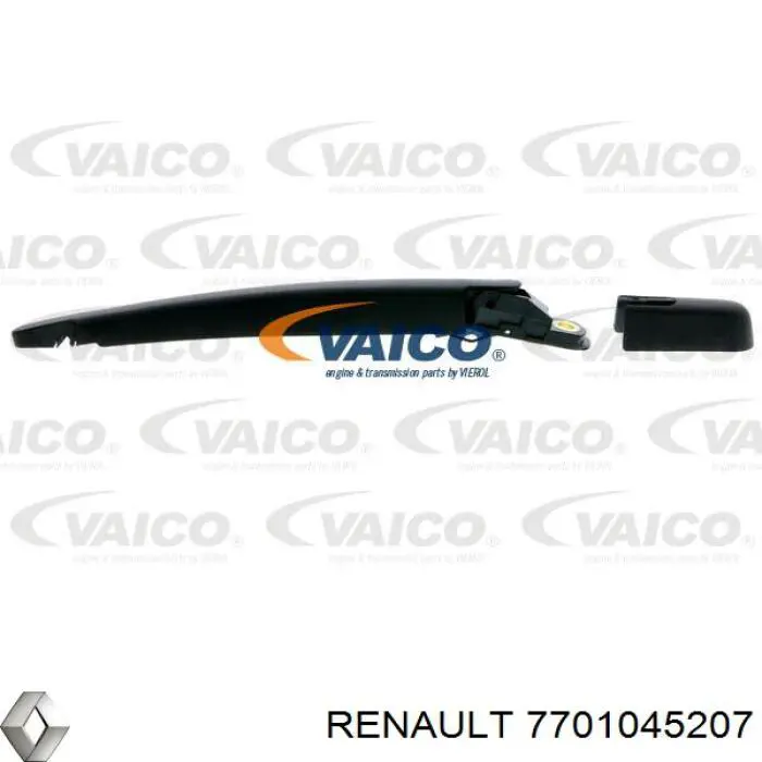 Важіль-поводок склоочисника заднього скла 7701045207 Renault (RVI)