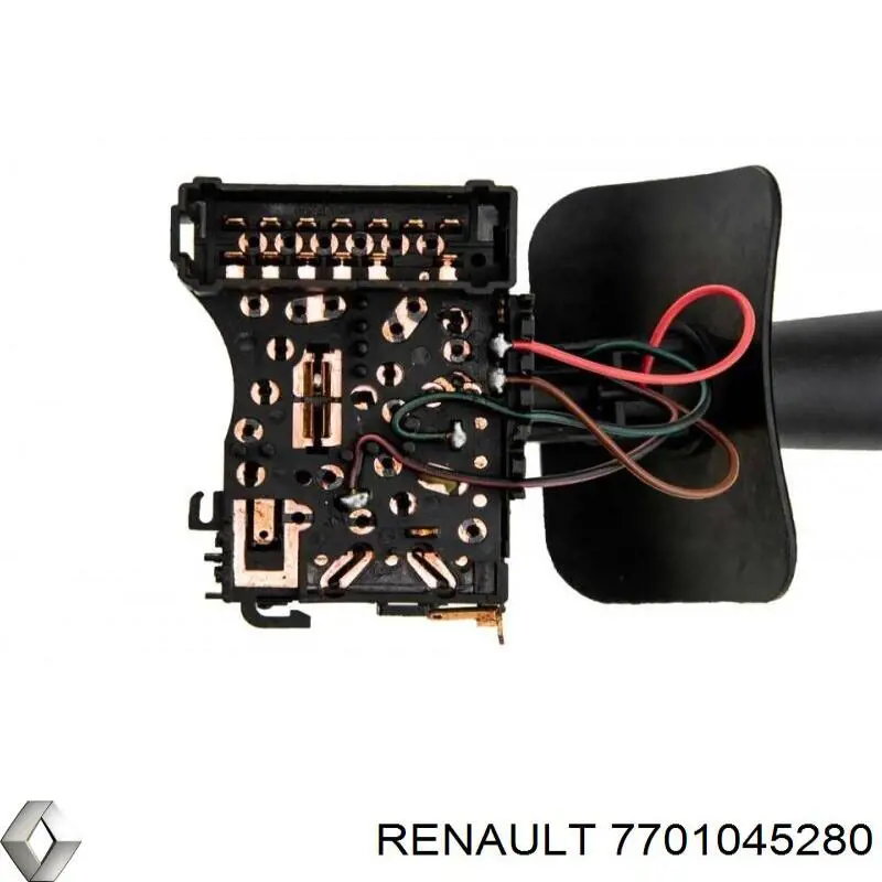 Перемикач підрульовий, лівий Renault (RVI) 7701047552 ціна, від 13.33 USD
