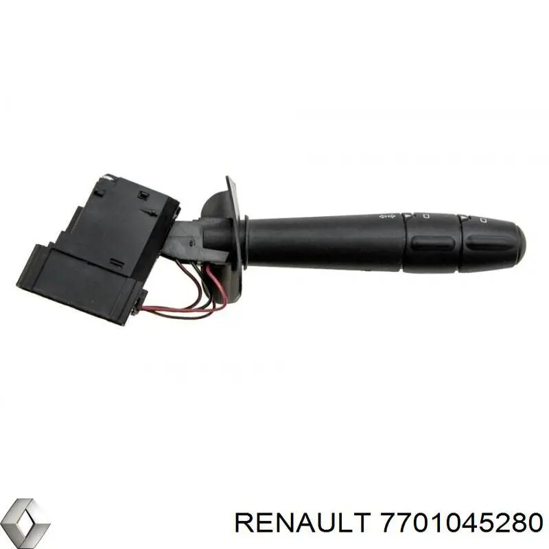 Купити 7701047552 Renault (RVI) Перемикач підрульовий, лівий
