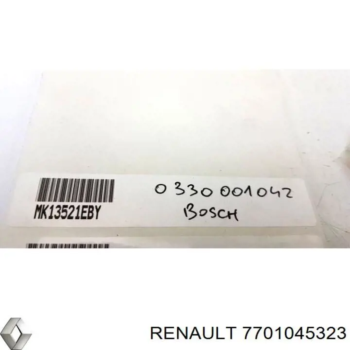Купити 7701045323 Renault (RVI) Клапан ПНВТ відсічення подачі пального(дизель-стоп)
