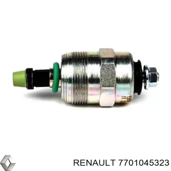 Глушилка Renault (RVI) 7701045323 ціна, від 12.82 USD