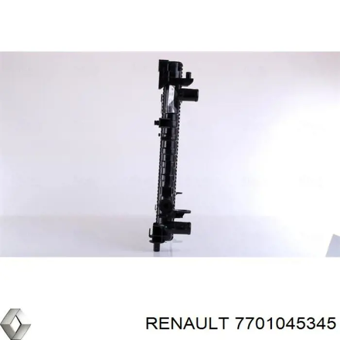 7701045345 Renault (RVI) Радіатор охолодження двигуна