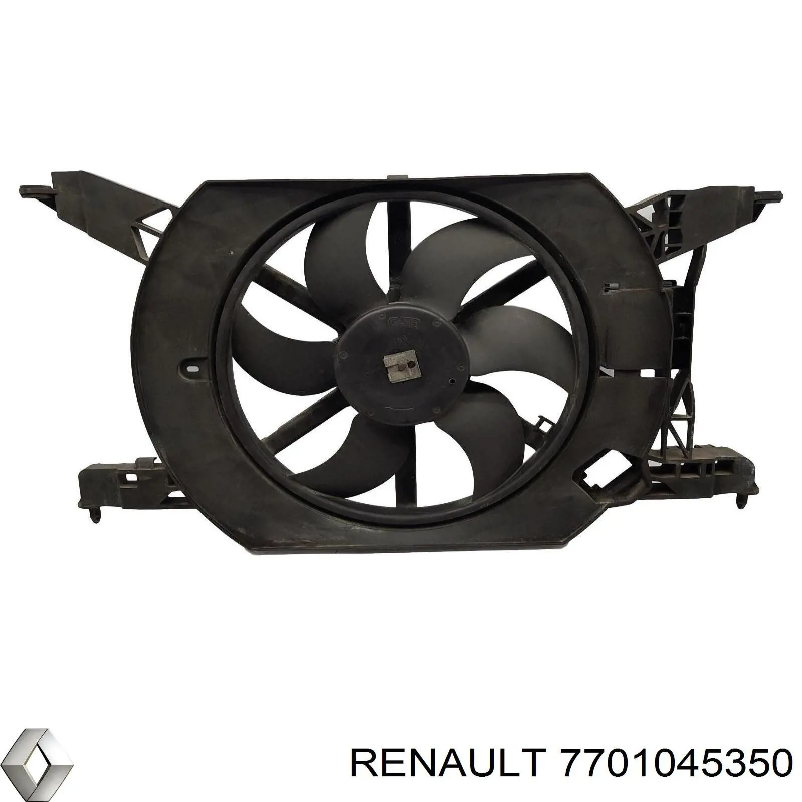 Дифузор вентилятора Renault Laguna I хетчбек (B56, 556) (1993 - 2002) ціна, від 22.57 USD