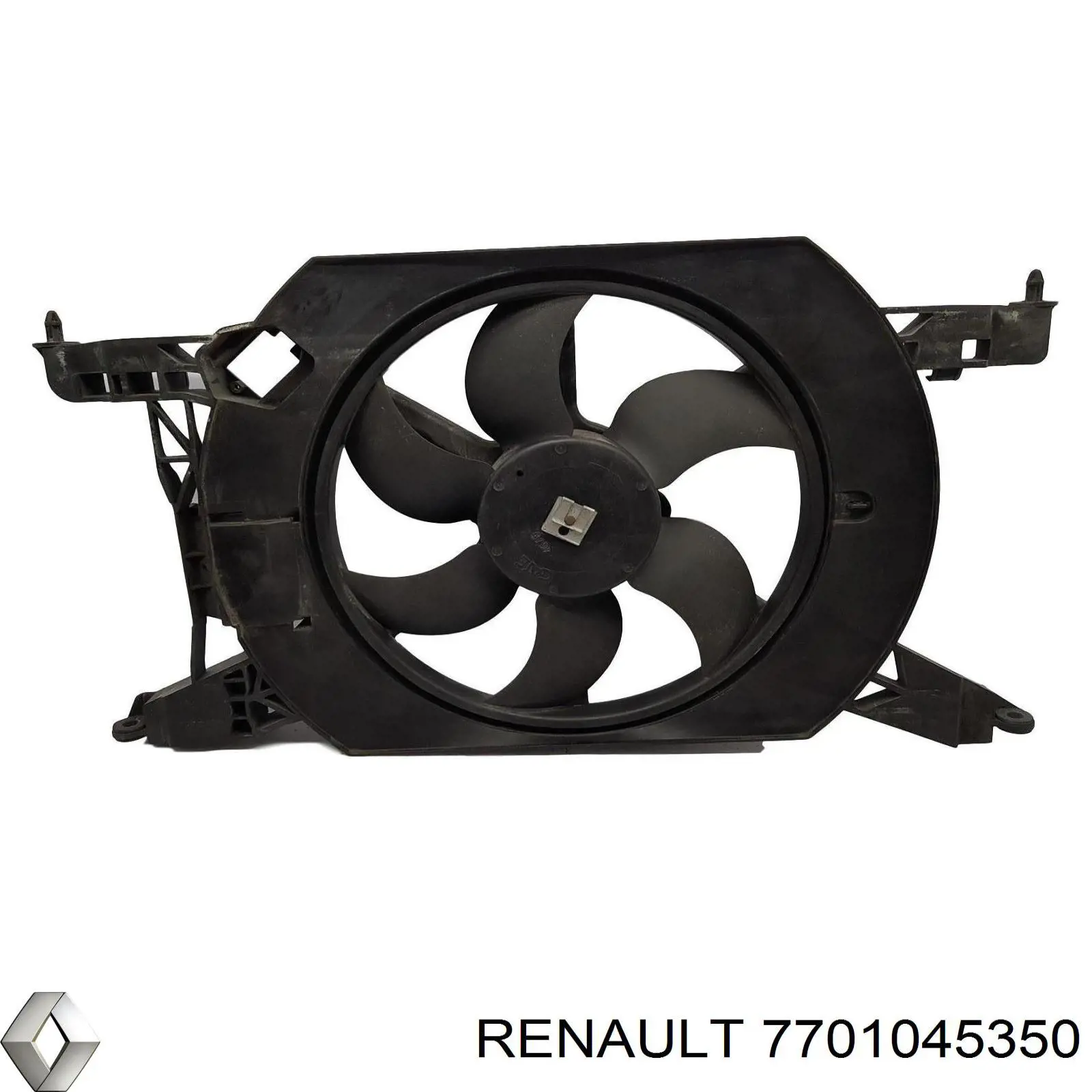 Дифузор (кожух) радіатора охолодження на Renault Laguna I B56, 556