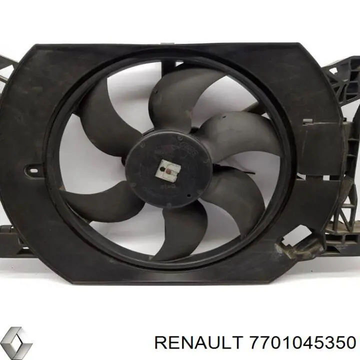 Купити Дифузор (кожух) радіатора охолодження Renault Laguna I B56, 556