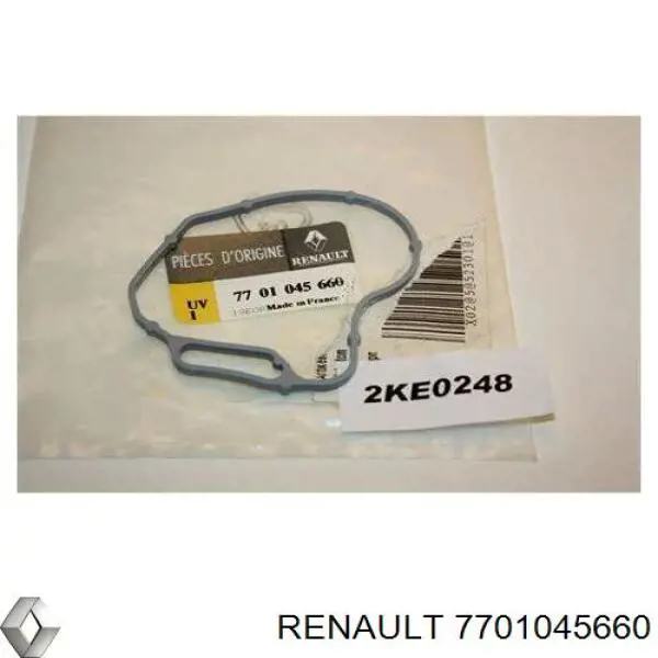Купити 7701045660 Renault (RVI) Прокладка вакуумного насосу