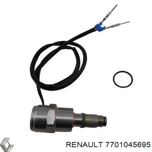 Клапан ПНВТ відсічення подачі пального(дизель-стоп) 7701045695 Renault (RVI)
