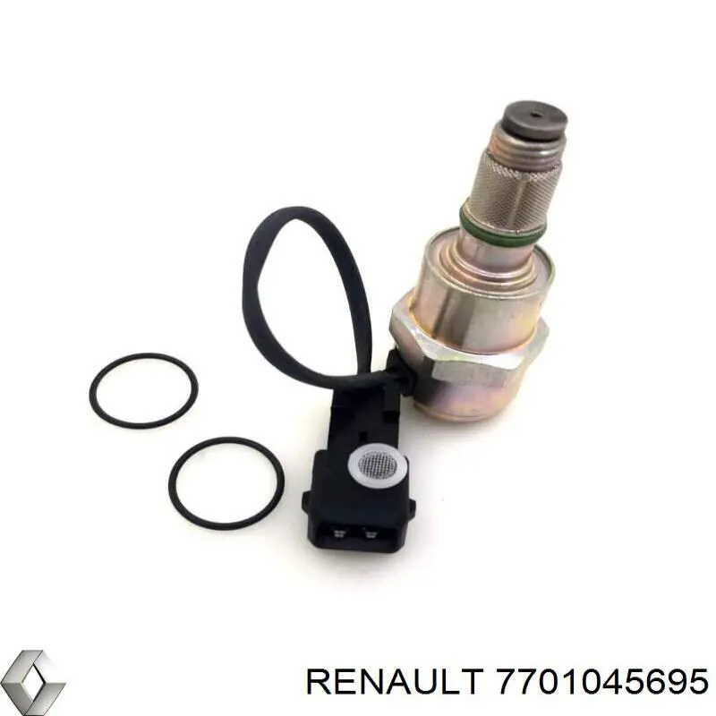Купити 7701045695 Renault (RVI) Клапан ПНВТ відсічення подачі пального(дизель-стоп)