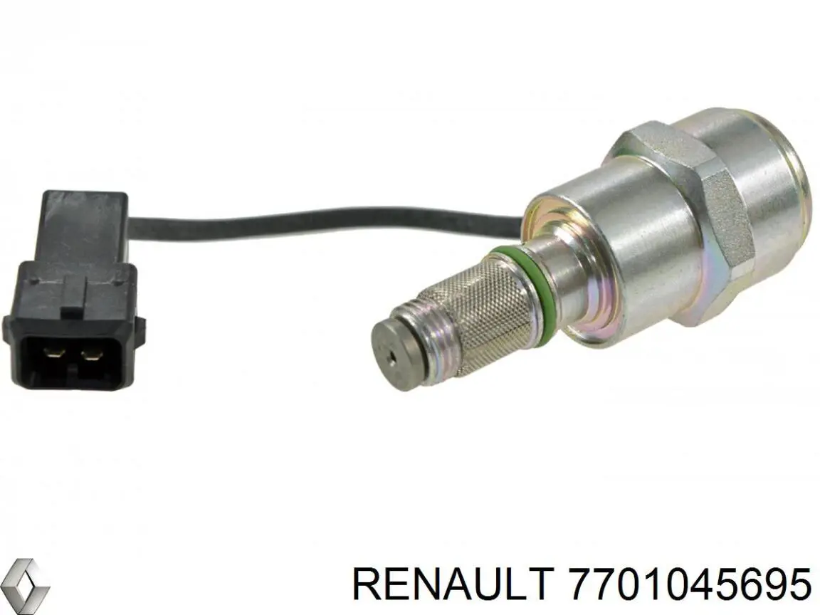 7701045695 Renault (RVI) Клапан ТНВД (дизель-стоп)