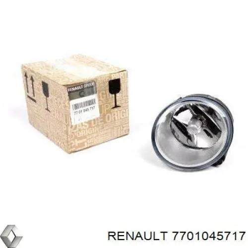 Купити 7701045717 Renault (RVI) Протитуманка права