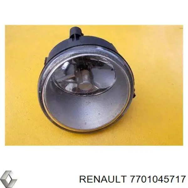 Фара протитуманна, права 7701045717 Renault (RVI)
