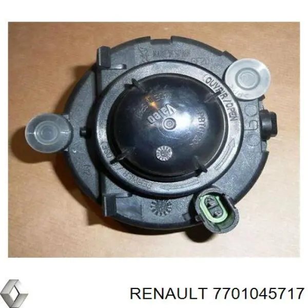 Туманка права Renault (RVI) 7701045717 ціна, від 28.42 USD