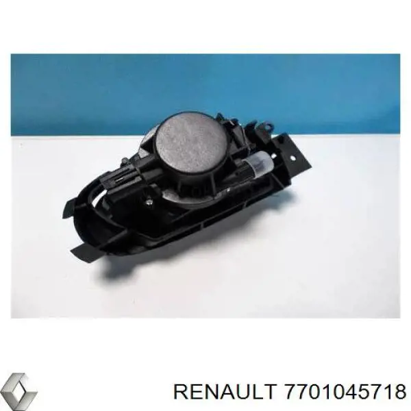 Купити 7701045718 Renault (RVI) Фара протитуманна, ліва